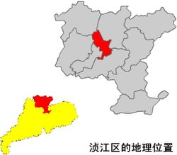 Zhenjiang map